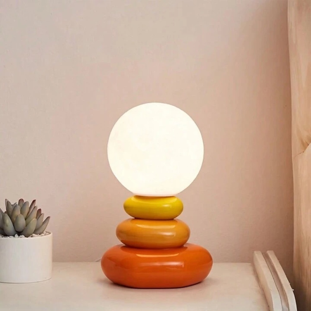 Nordic Style and Modern stone lamp!
